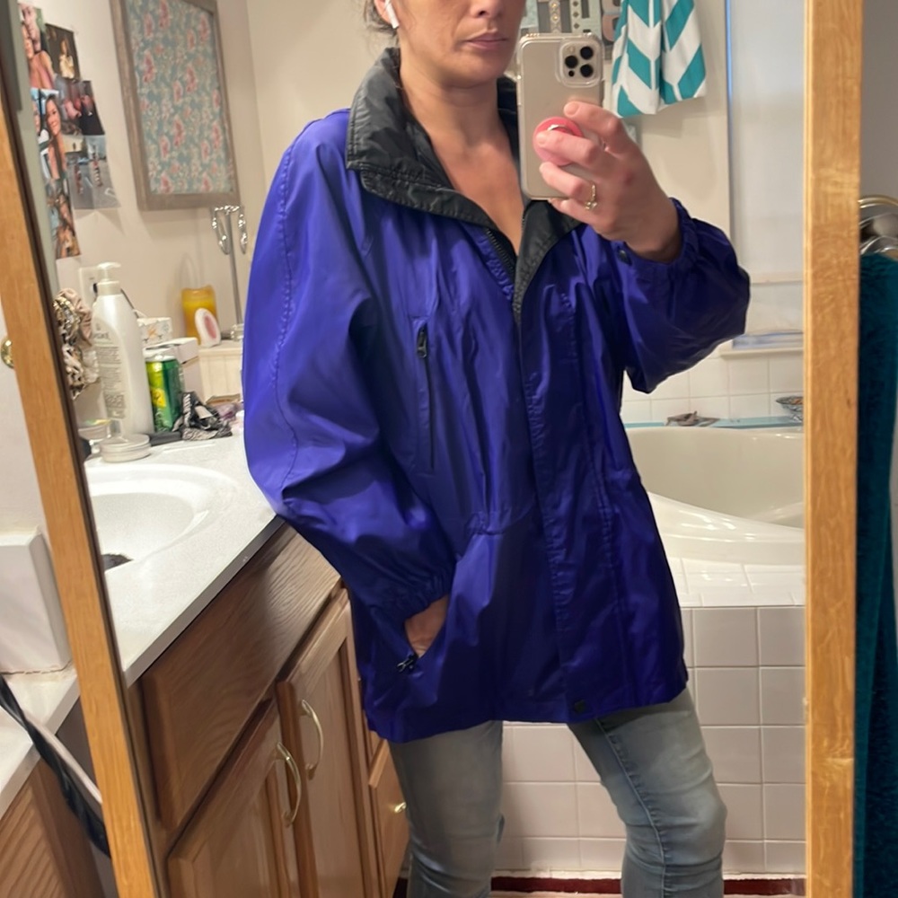 Vintage Eddie Bauer lightweight coat